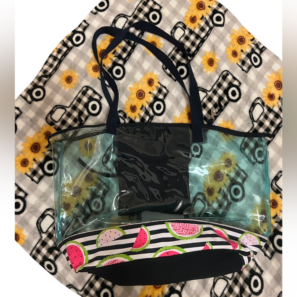 THIRTY-ONE | In The Clear Tote - Picture 5 of 6